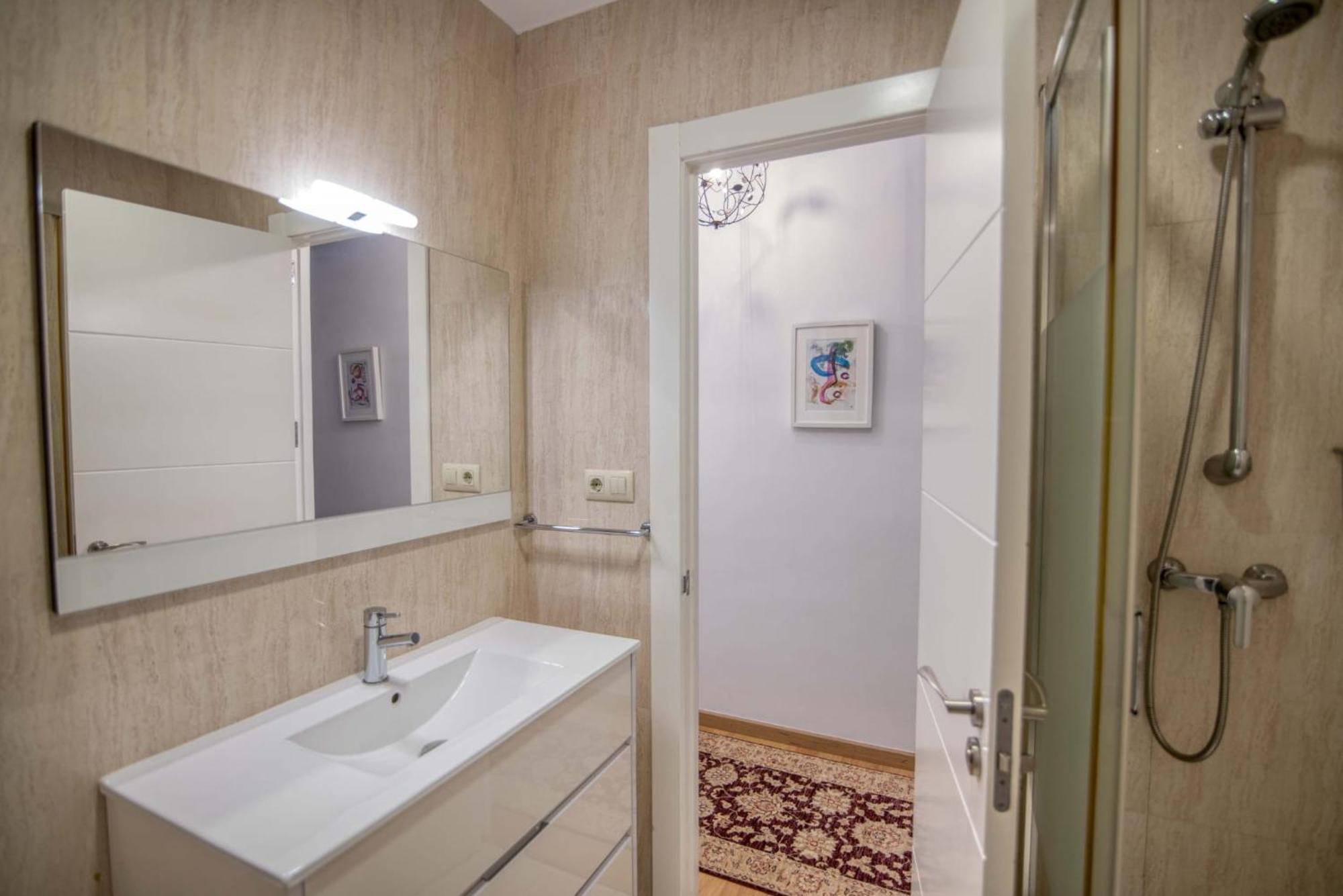 Centrico Apartamento Con Parking A Coruña Kültér fotó